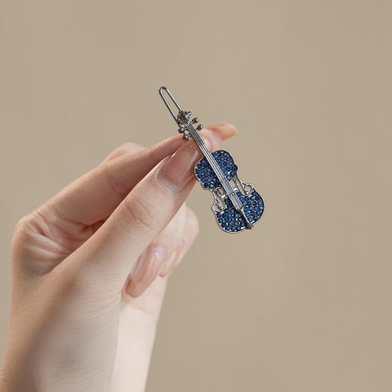 CHIMERA Violin Hair Clip, Bangs Clip, Side Clip, Barrettes