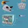 Interaktives Plüsch-Katzenspielzeug: Selbstladende elektrische Maus & Kaninchen zur Unterhaltung von Haustieren