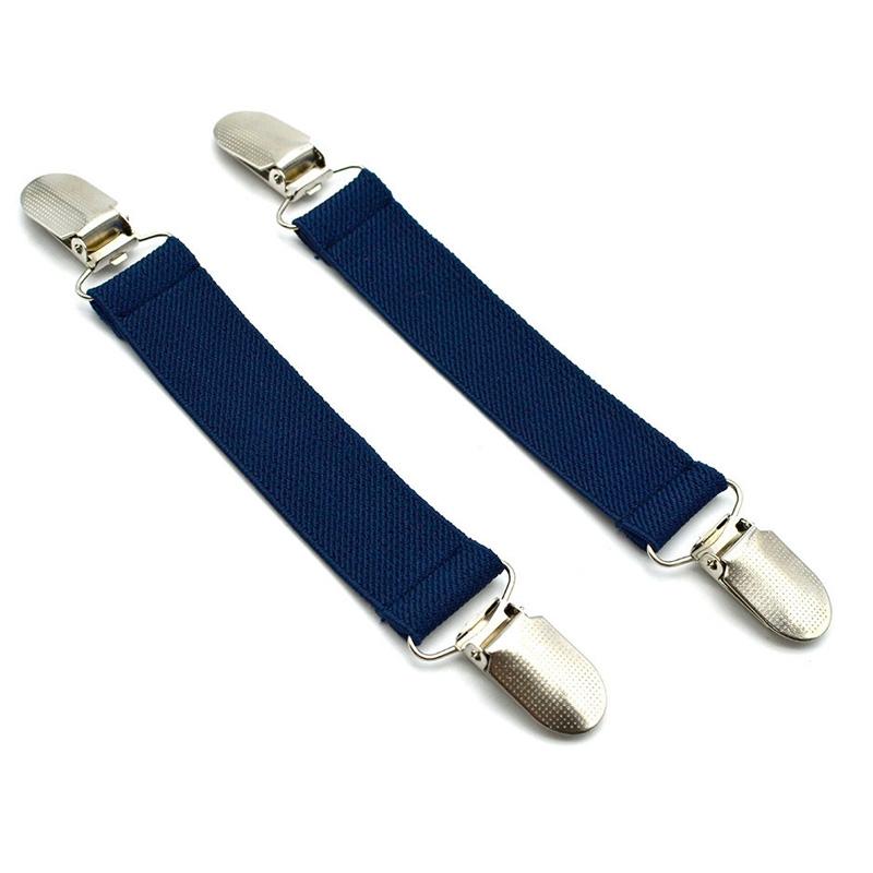 Clip Cuscino Sedile Fisso Regolabile Antiscivolo Elastico Chiusura per Abbigliamento