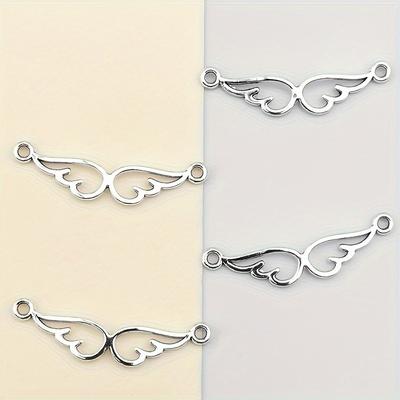 Angel Wings Handmade DIY Bracelet Necklace Keychain Accessories