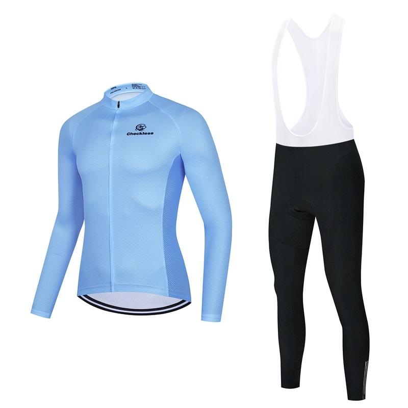 

2022 Новый велосипедный костюм на молнии с длинными рукавами на весну и осень, быстросохнущий дышащий комплект для шоссейного велосипеда XXXXXL