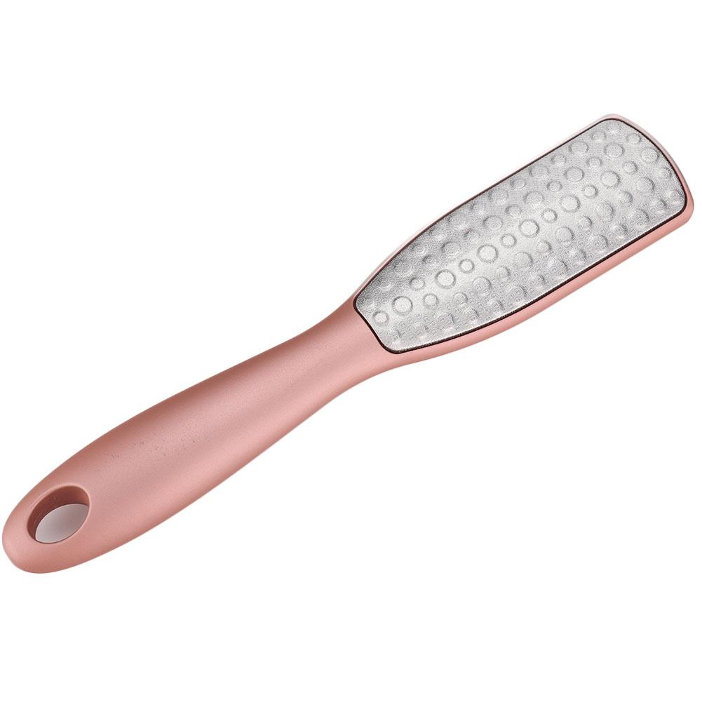 

Stainless Steel Double Sided Foot File Dead Skin Callus Remover Foot Rasp (Rose Gold)