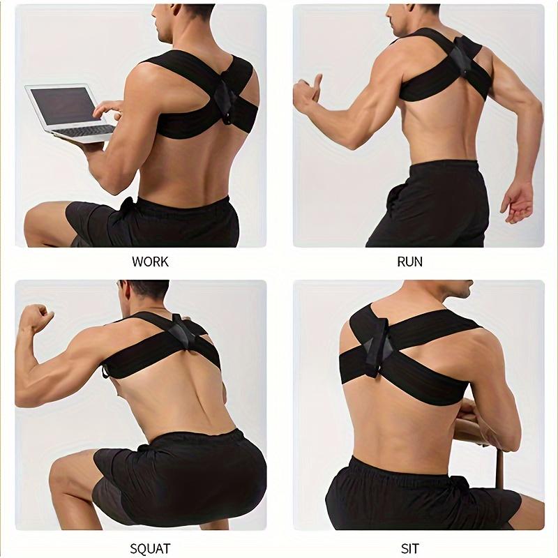 Adjustable Posture Corrector for Women Men Unisex Invisible Back Support Belt Shoulder Straightener Anti Humpback