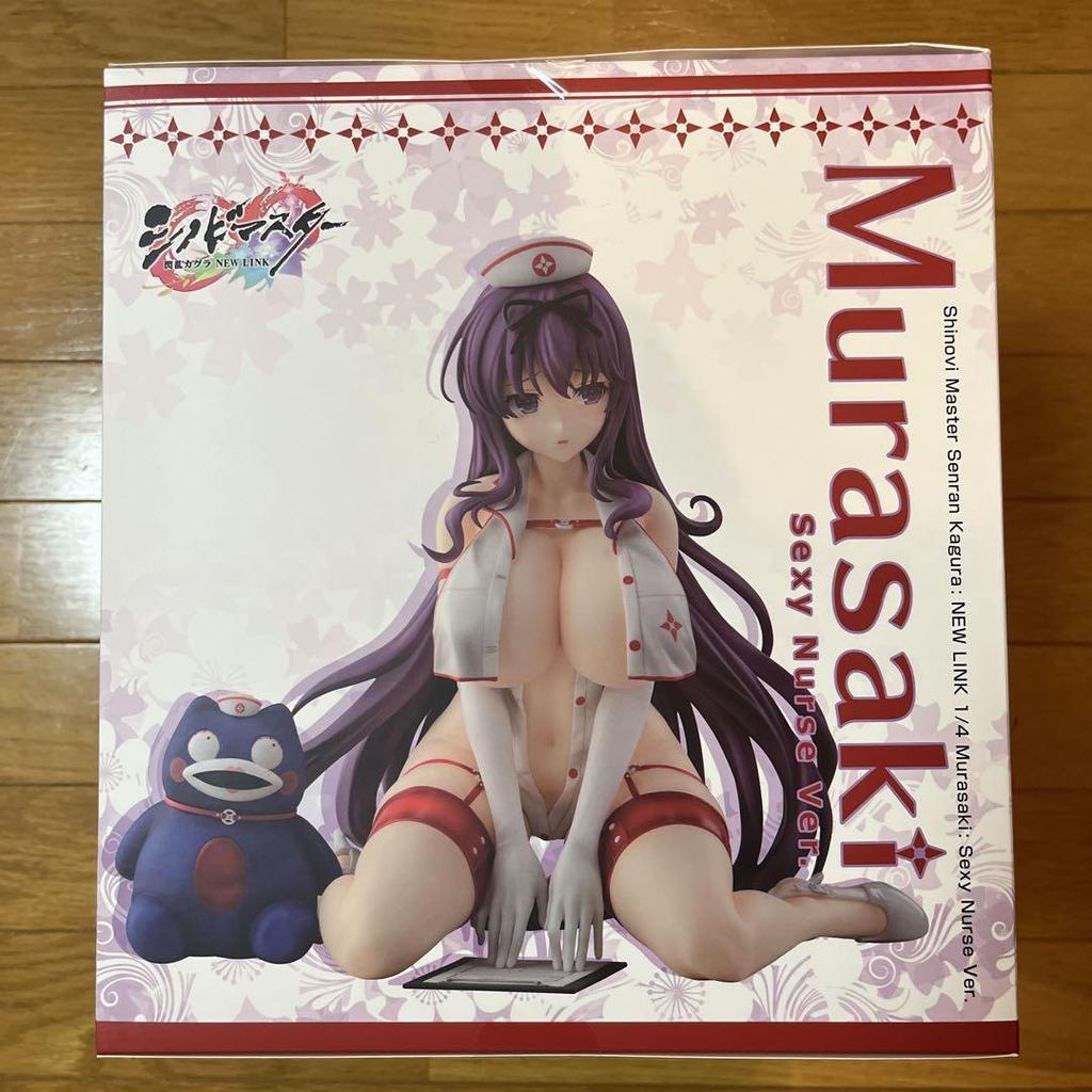 [USED] Senran Kagura Murasaki Sexy Nurse ver. 1/4 Scale Figure