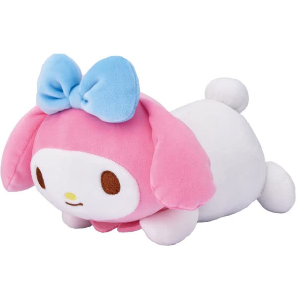 

Ensky Sanrio Characters Fluffy Arm Pillow, My Melody, Approx. W220 x H130 x D190mm, Polyester