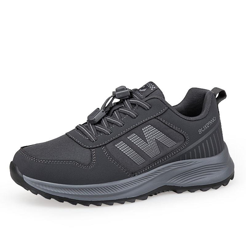 Autumn and winter new foot genuine Lijian Zhongjian walking shoes official flagship store network