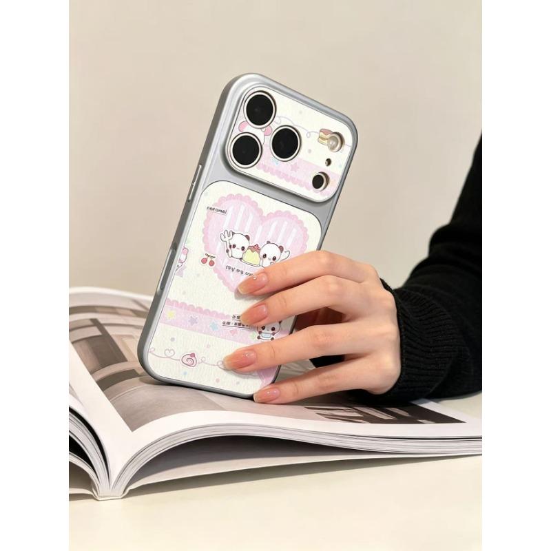 Cute Dessert Cat Pattern Anti Drop Shockproof Phone Case For Apple Iphone