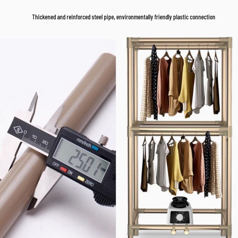 Compact Home Clothes Dryer: Quick-Drying Wardrobe Roaster