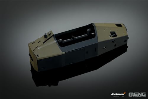 GSI Creos Monmodel 1/12 Scale McLaren MP4/4 1988 Multicolor Plastic Model Kit MRS005