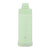 Zojirushi Water Dishwasher Seamless Only 3 Washes Insulated Cool Light Bottle, 0.6L, [Quick Hydration], Safe, Cap, Required, Handle, Bottle, Green,