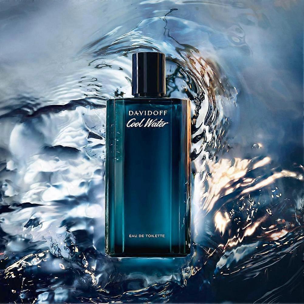 Davidoff Cool Water Men's Eau De Toilette, 125ml - Refreshing Aquatic Scent