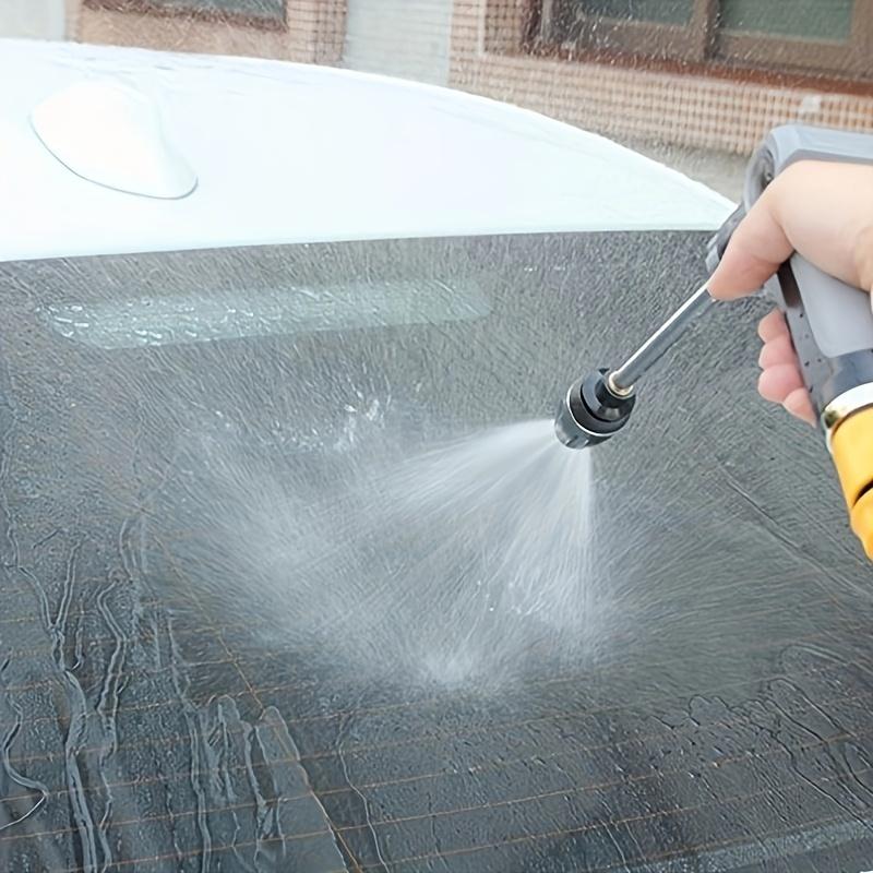 1PC Versatile High-Pressure Car & Garden Water Sprayer - Extendable Nozzle, Efficient Cleaning & Watering Tool