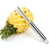 Stainless Steel Pineapple Eye Peeler Shovel With Sharp Tip And Rust Resistant Handle Perfect For Home Kitchen Fruit Cutting Use