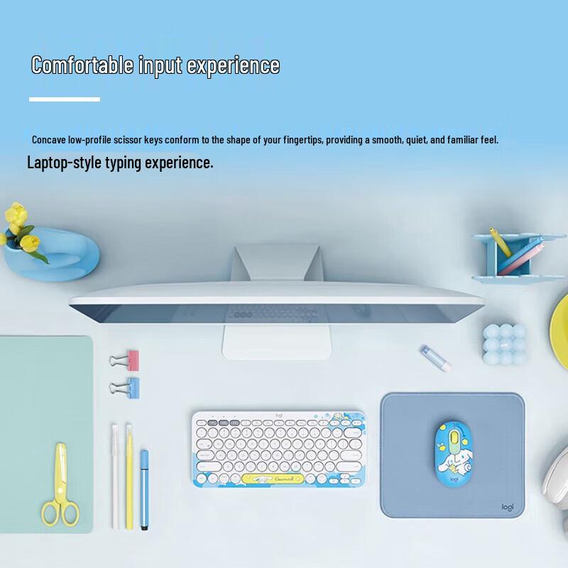 Logitech K380 Cinnamoroll Special Edition Bluetooth Keyboard