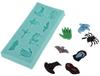 Silicone Mold For Halloween Sugar Paste - Ghost, Spider, Bat