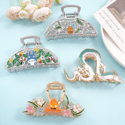 2025 Niedliche Kreative Cartoon Haarspange Boot Drache Große Haarspangen Japanische Katze Krallenclip Haarschmuck Für Frauen