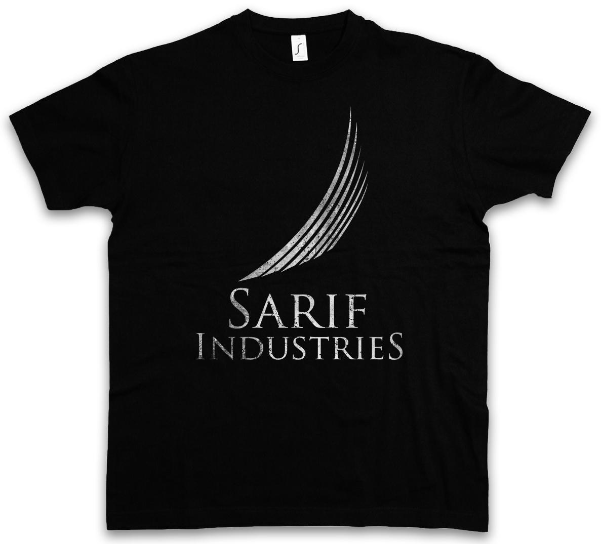SARIF LOGO T-SHIRT Firmenlogo Game Company Industries Insignia Sign XXXXL