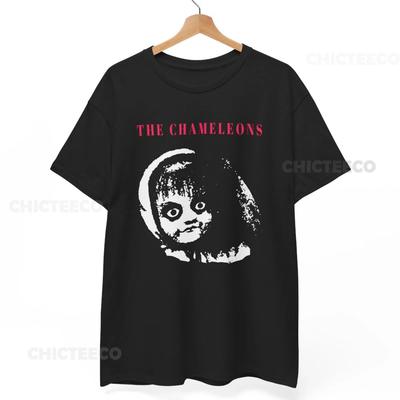 The Chameleons Band T-Shirt - Script of the Bridge | Strange Times UK Rock Tee
