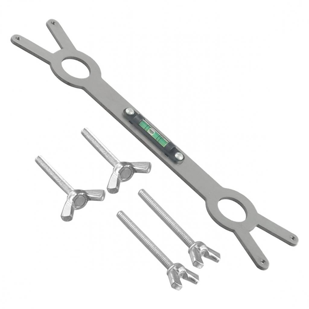 Mixing Valve Holder Shower Positioner Faucet Leveling Device