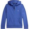 Polo Fleece Kapuzenpullover mit durchgehendem Reißverschluss Langarm Kinder Kinder Kapuzenpullover CWPOKNIY8021696-999