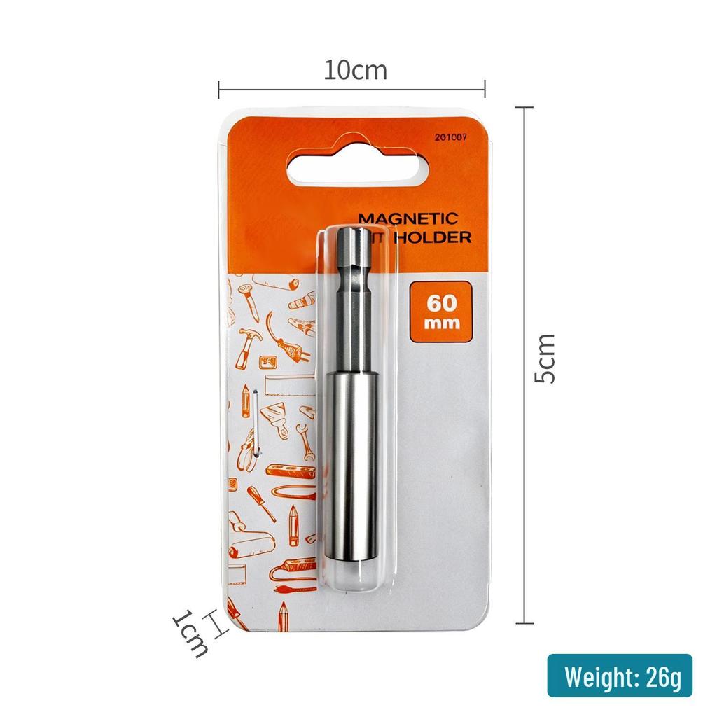 6.35mm Magnetic Hexagonal Self-Locking Drill Extension Rod