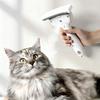 Dog Grooming Brush For Loose Hair Removal Gentle Massaging Comb Reduces Shedding Sprayer Metal Durable Design