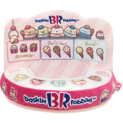 Sumikko Gurashi Baskin Robbins Ice Cream Series Scene Plush Toy MF74201