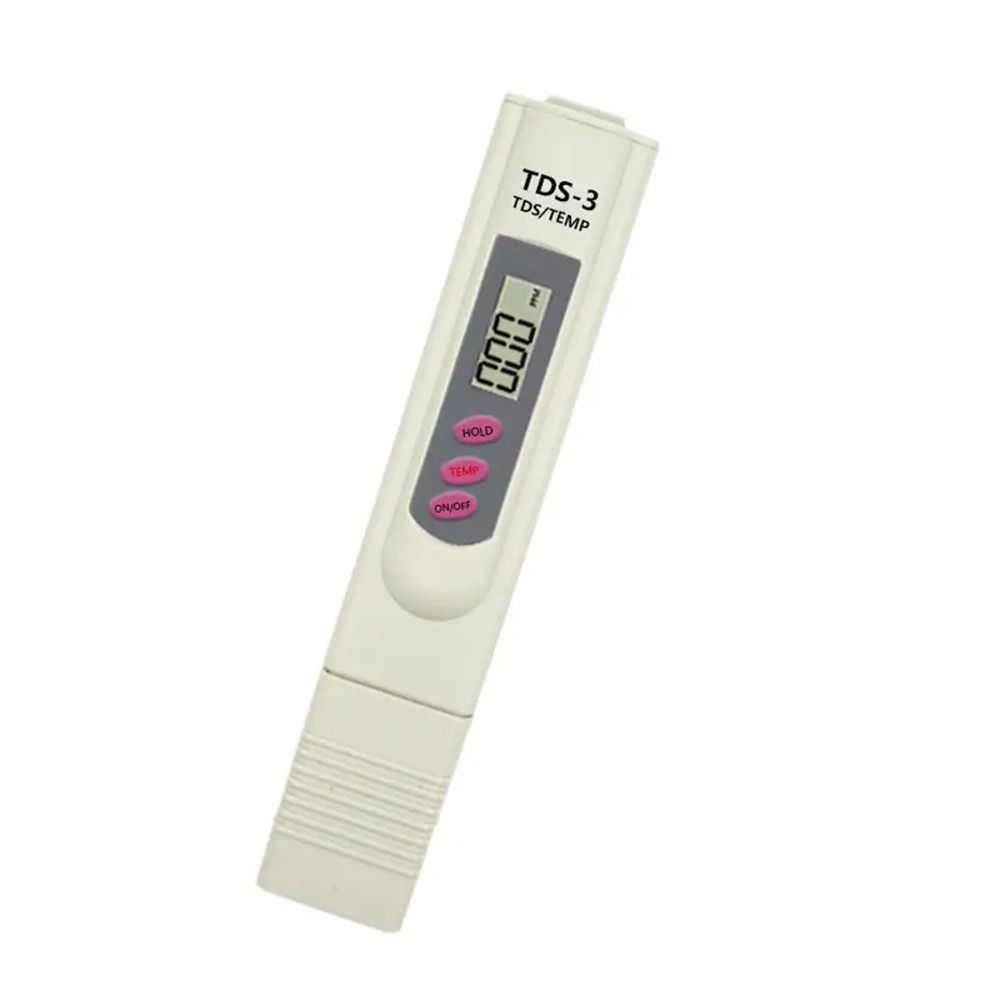 2 in 1 Digital TDS Meter TDS-3 Water Analyzer Portable Water Quality Tester Pen  Aquariums