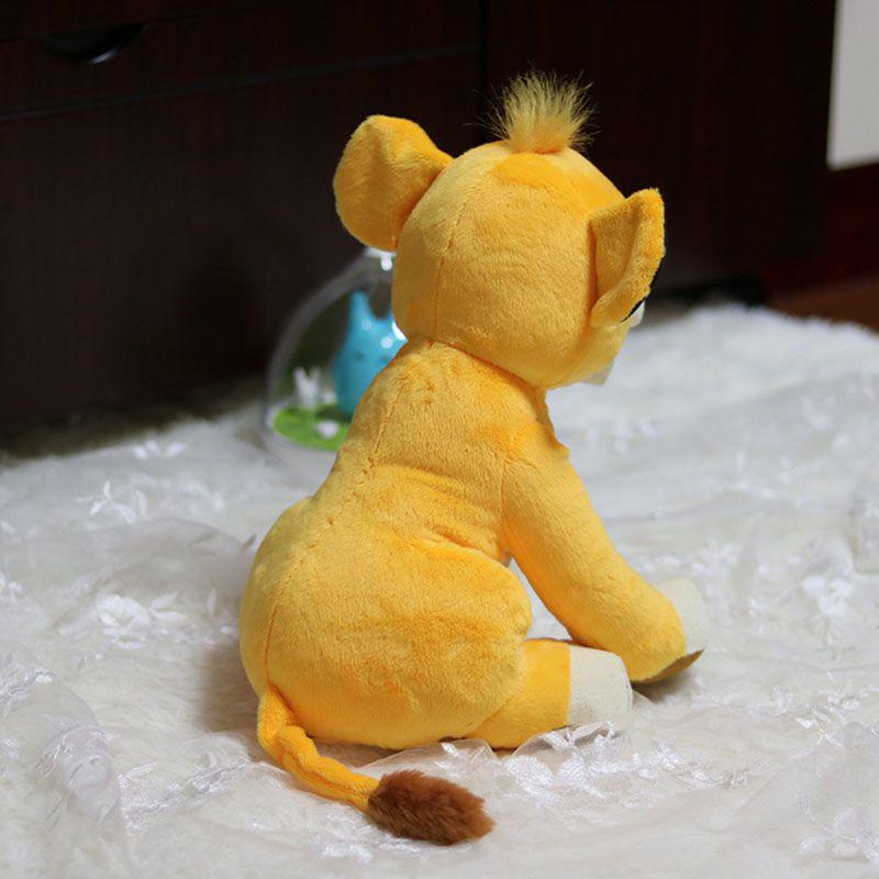 Cute And Courageous Simba Lion Plush Toy Ideal For Kids Bedding And Collectible
