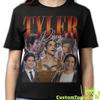 TYLER POSEY SHIRT, Tyler Posey Tribute 80s Rap Tee Fans Gift, Tyler Posey Vintage T-Shirt, Tyler Garcia-Posey Retro 90s Bootleg Homage Merch