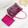Women Ladies Transparent Crossbody Messenger Handbag Beach Bags