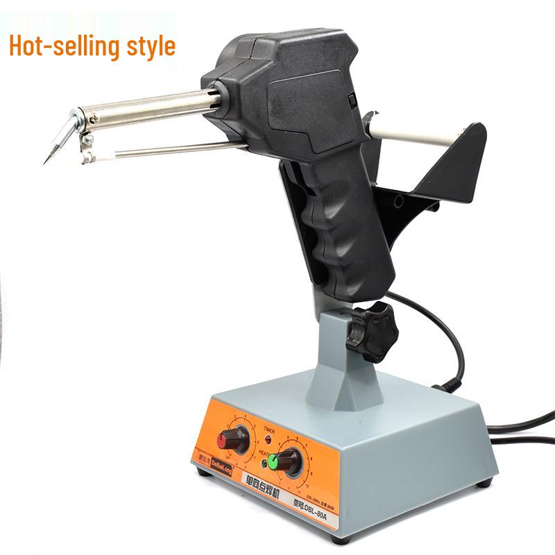 DBL-80 Foot Pedal Solder Feeder: New Internal & External Heating Soldering Machine