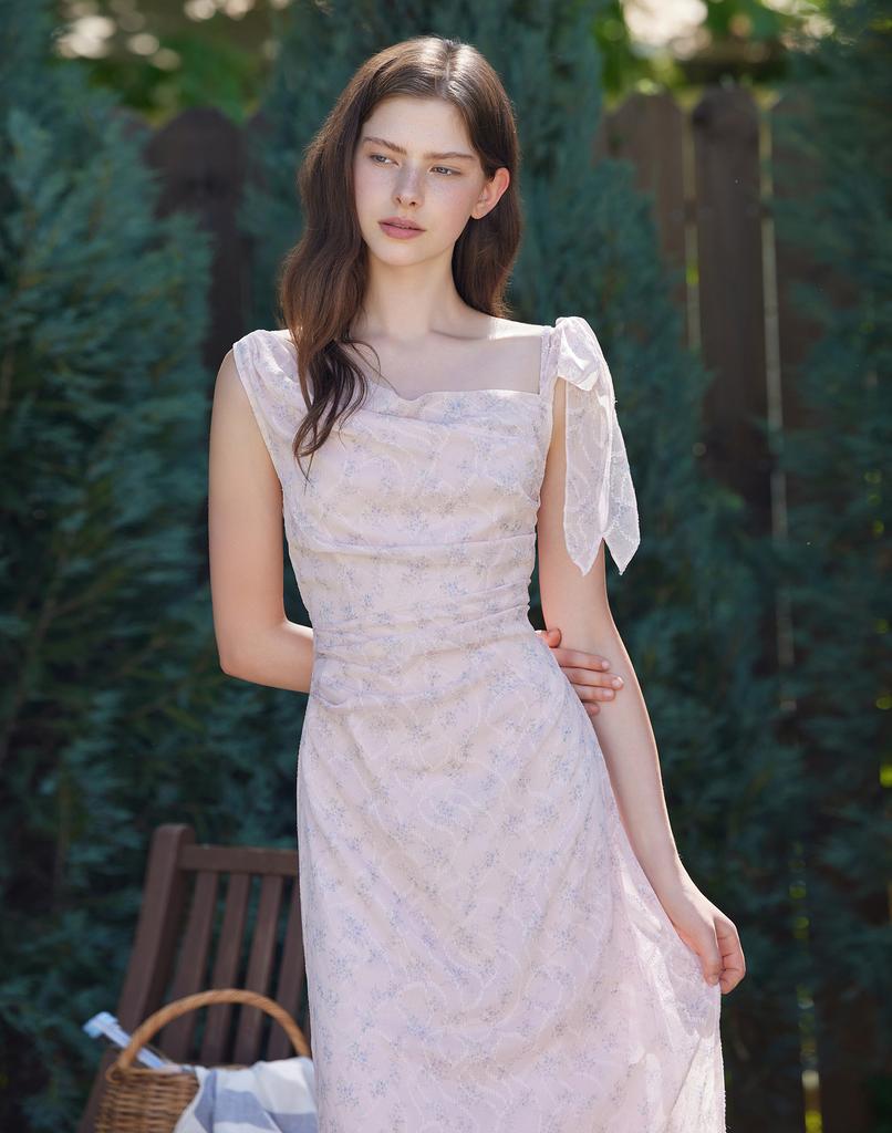 Bellodine La Siena Dress Pink