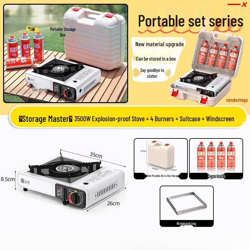 Nufeng Portable Camping Gas Stove