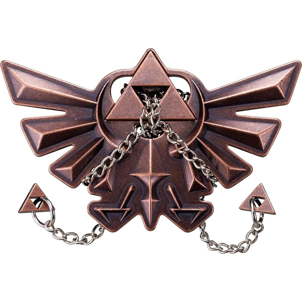 Hanayama Zelda Hyrule Crest Puzzle Level 4 Difficulty Brain Teaser Game