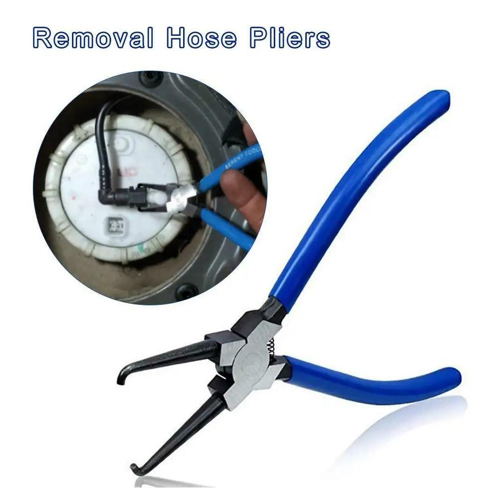 1pc High Quality Joint Clamping Pliers Fuel Filters Hose Pipe Buckle Removal Caliper Fits For Car Auto Vehicle Tools Mayitr