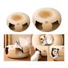 Cat Tunnel Cave Bed Removable Scratch Resistant Training Toy Washable with Zipper House for