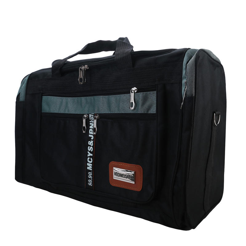 

Large Capacity Travel Bag For Male And Female Students Long And Short Distance Travel Luggage Bags Foldable Handheld Storage Bag чёрный