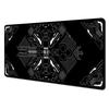 Cool Black Esports Gaming Mouse Pad Desk Mat Stitched Edge NonSlip Durable pc accessories table mats alfombrilla gaming