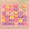 Craft 36-Cavity Bow Silicone Molds With 6 Different Shapes Bow Chocolate Fondant Mold For Bowknot Cupcake, Cake , Sugar