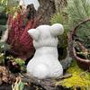 Garden figure "lovely bambi the bunny" - a sweet decoration for every garden