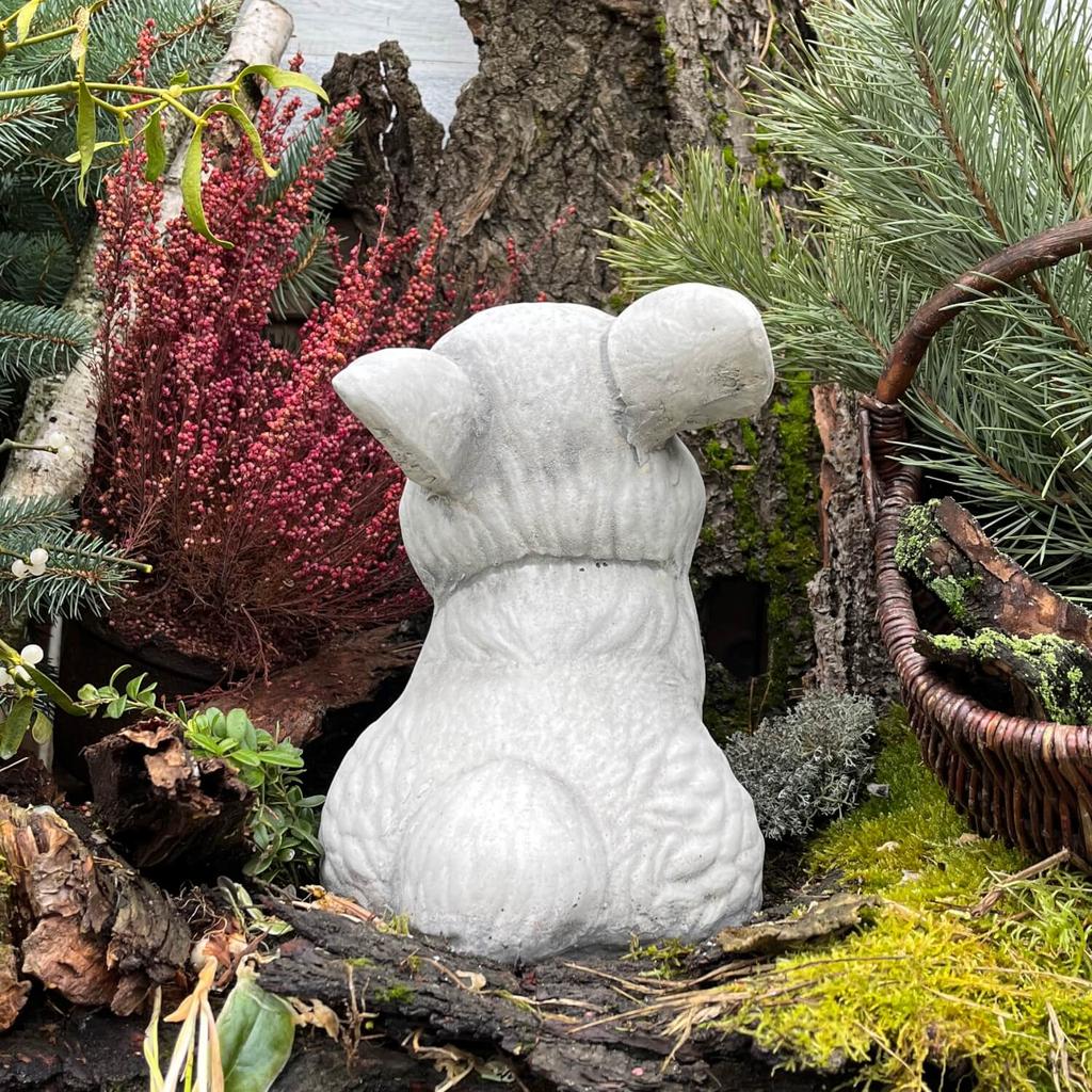 Garden figure "lovely bambi the bunny" - a sweet decoration for every garden