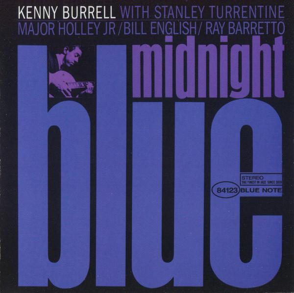 

CD KENNY BURRELL Midnight Blue SACD Hybrid CBNJ84123SA BLUE NOTE 2010 US Jazz Used