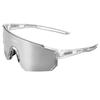SCVCN Unisex Outdoor Cycling Sunglasses: Windproof & Sandproof One-Piece, Sporty Design
