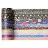 Masking tape 30 pieces set Nebula Washi Starry sky Space Gold foil DIY craft Journal Planner Scrapbook Wrapping Gift decoration