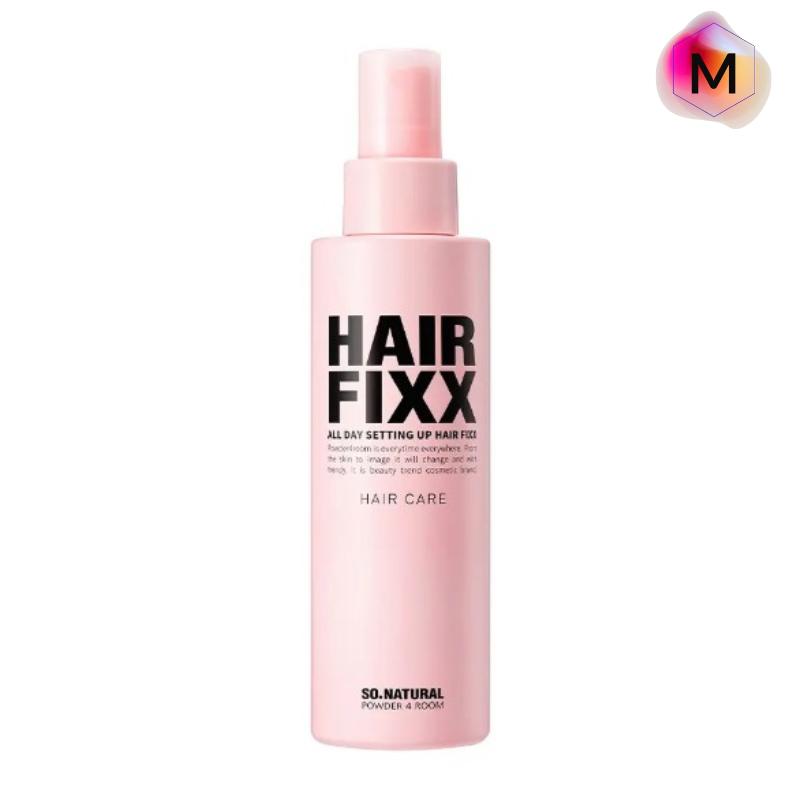 

So Natural All Day Setting Up Hair Fixer 155ml – Long-Lasting Volume & Style Hair Spray 155ml