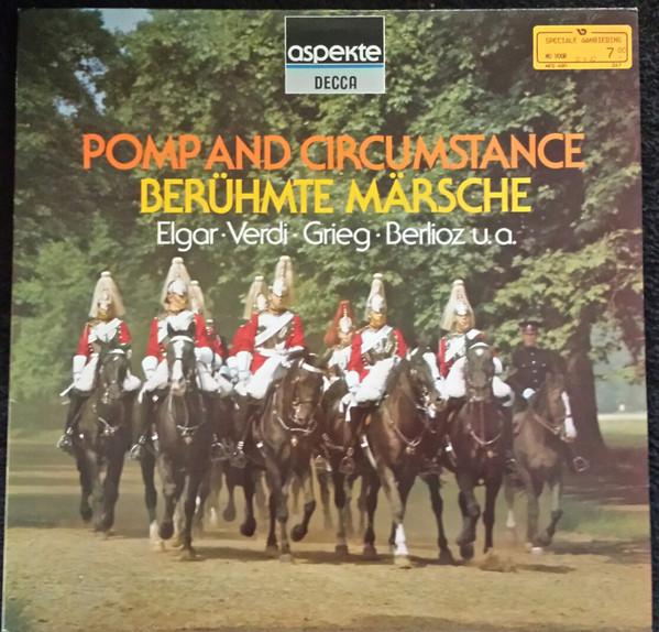 

LP Record ELGAR, VERDI, GRIEG, BERLIOZ - Pomp And Circumstance - Beruhmte Ma 642201 Decca Germany Classical Used