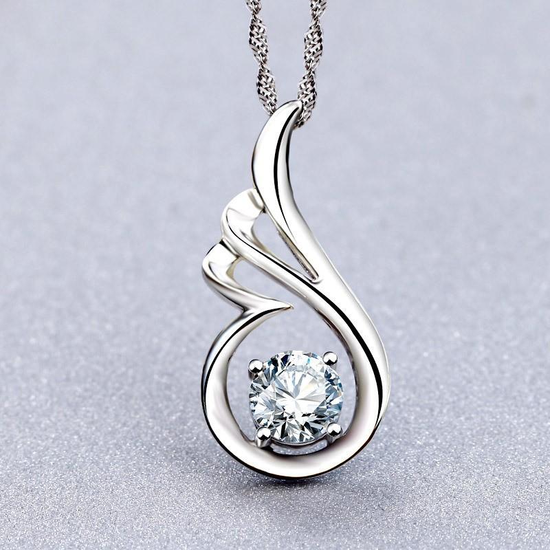 

Ожерелье «Крыло ангела» с цепочкой Clampsia, короткая бижутерия