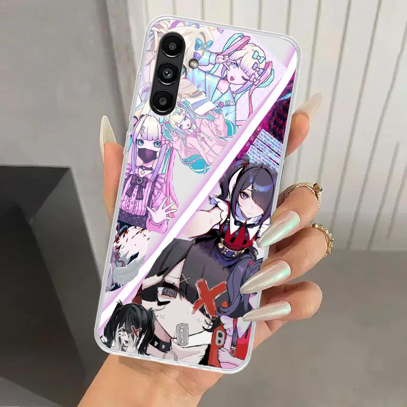 Needy Girl Streamer Overload Phone Case for Samsung Galaxy A17 A16 A37 A26 A36 A57 A56 A15 A25 A35 A55 A14 A24 A34 A54 A13 A23 A