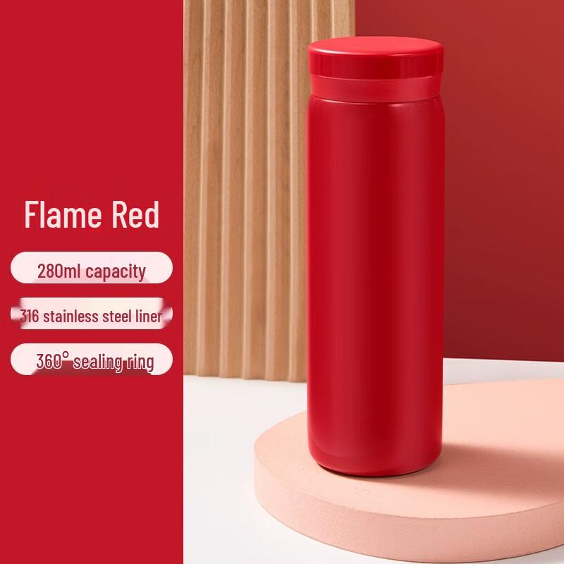 

MRSIKEY Portable Mini Thermos Bottle